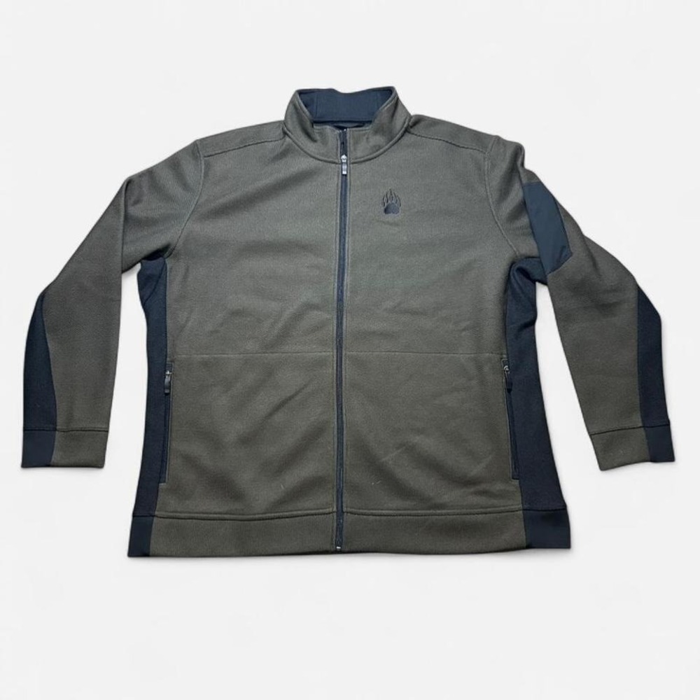 Alaskan Hardgear by Duluth GravelTec Fleece Full Zip Jacket Size 3XL